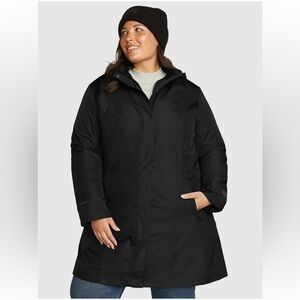 Eddie Bauer Insulated Waterproof Coat XXL
